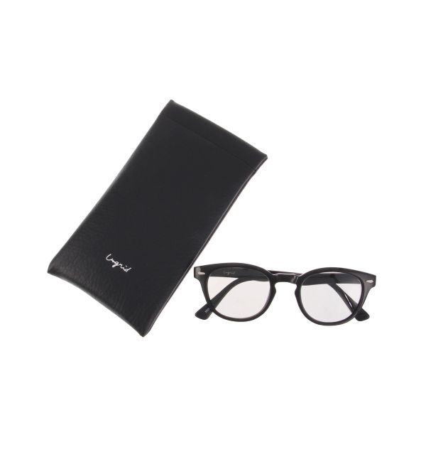 Ungrid「ウェリントンカラーレンズサングラス」|メガネ|