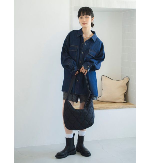 Ungrid「キルティングショルダーバッグ」|ショルダー・メッセンジャー|