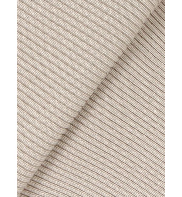 LAGUNAMOON「オフショルダーリブニットプルオーバー」|ニット・セーター|