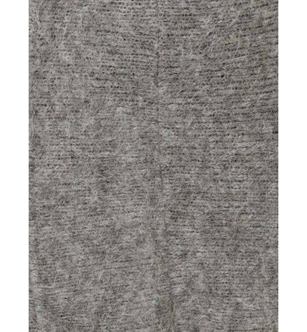 LAGUNAMOON「アルパカシャギーニットナローフレアスカート」|スカート|