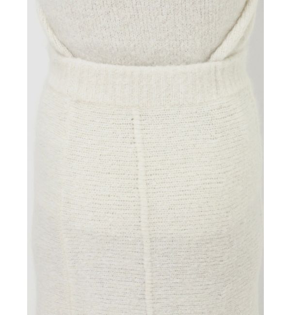 LAGUNAMOON「アルパカシャギーニットナローフレアスカート」|スカート|