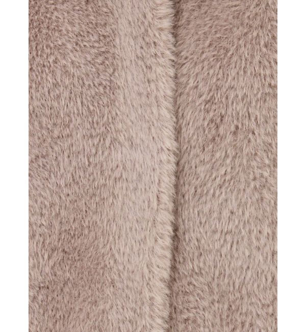 LAGUNAMOON「ミニシャギーセッケツニットカーディガン」|カーディガン|