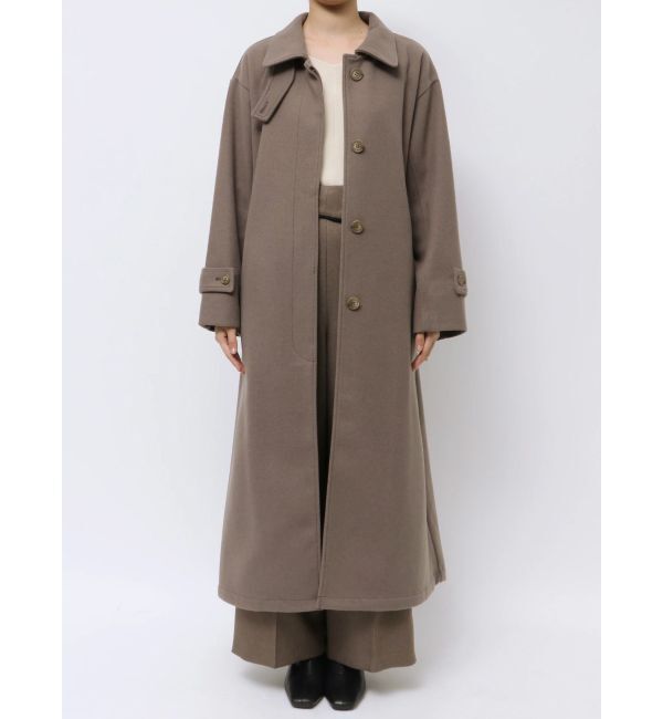 LAGUNAMOON「ステンカラーロングコート」|ステンカラーコート|