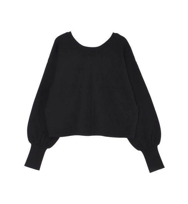 LAGUNAMOON「2WAYミニパールニットプルオーバー」|ニット・セーター|