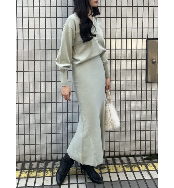 LAGUNAMOON「2WAYミニパールニットプルオーバー」|ニット・セーター|