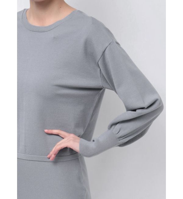 LAGUNAMOON「2WAYミニパールニットプルオーバー」|ニット・セーター|