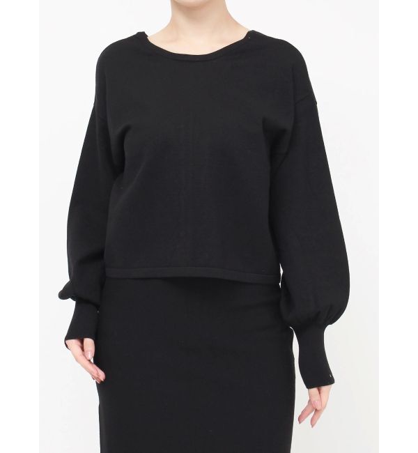 LAGUNAMOON「2WAYミニパールニットプルオーバー」|ニット・セーター|