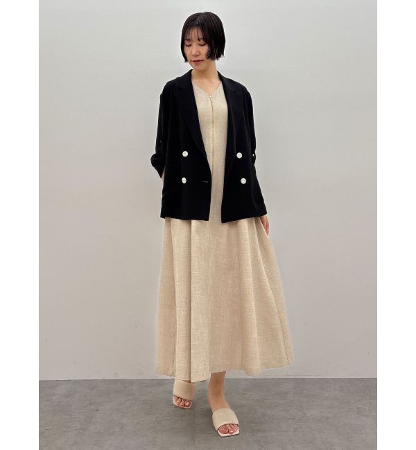 LAGUNAMOON「【riiさんコラボカラー・サイズあり】ロールアップジャケット」|テーラードジャケット|