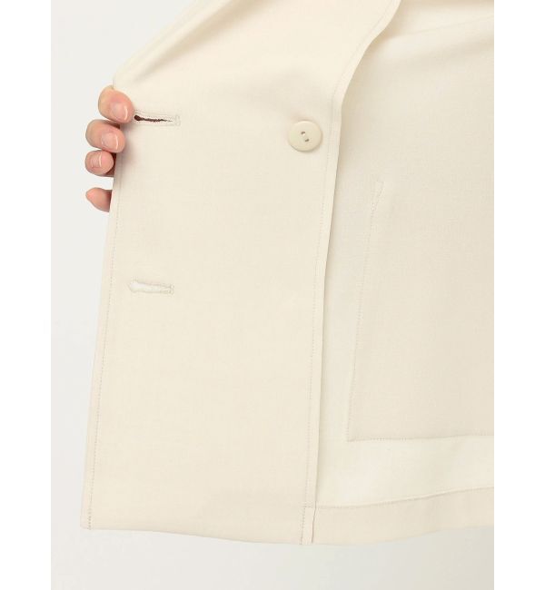 LAGUNAMOON「【riiさんコラボカラー・サイズあり】ロールアップジャケット」|テーラードジャケット|