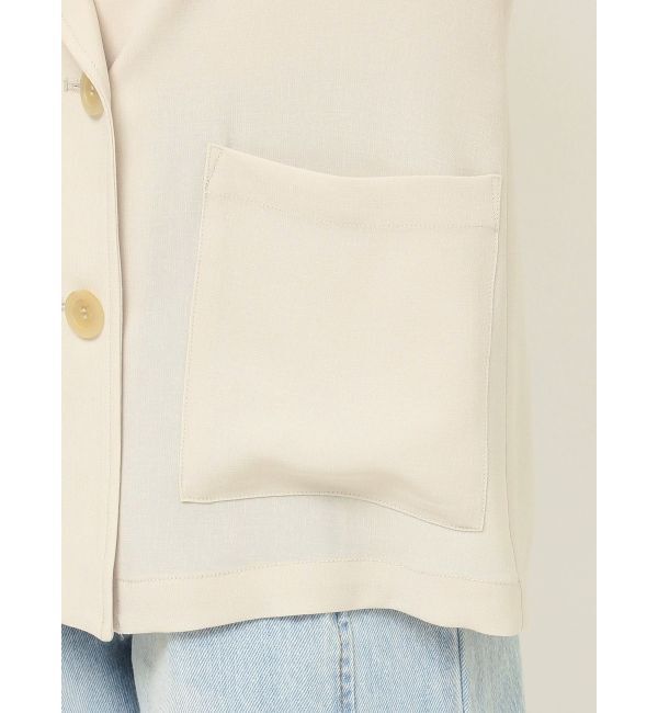 LAGUNAMOON「【riiさんコラボカラー・サイズあり】ロールアップジャケット」|テーラードジャケット|