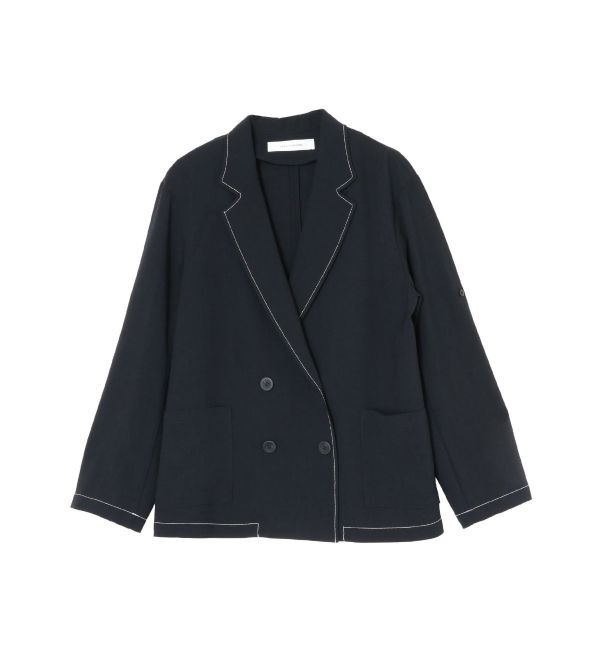 LAGUNAMOON「【riiさんコラボカラー・サイズあり】ロールアップジャケット」|テーラードジャケット|