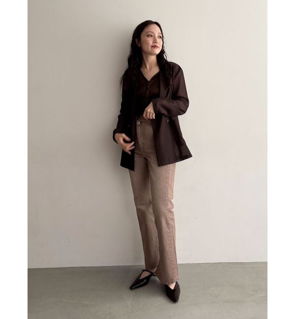 LAGUNAMOON「【追加生産】メッシュダブルテーラージャケット」|テーラードジャケット|