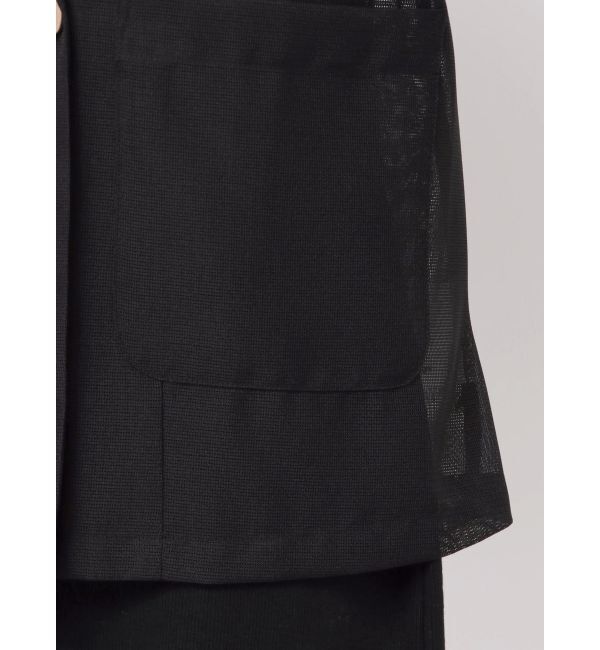 LAGUNAMOON「【追加生産】メッシュダブルテーラージャケット」|テーラードジャケット|