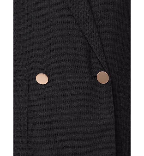 LAGUNAMOON「【追加生産】メッシュダブルテーラージャケット」|テーラードジャケット|