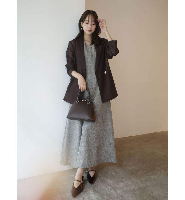 LAGUNAMOON「【追加生産】メッシュダブルテーラージャケット」|テーラードジャケット|