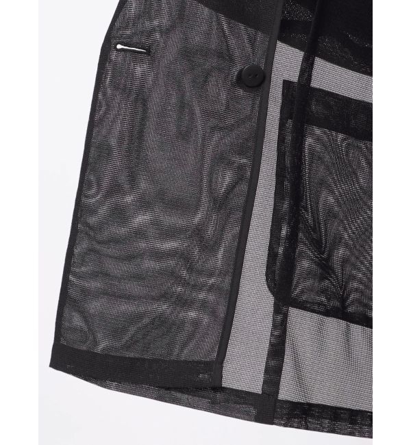 LAGUNAMOON「【追加生産】メッシュダブルテーラージャケット」|テーラードジャケット|