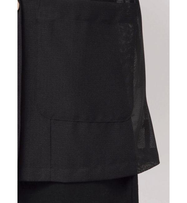 LAGUNAMOON「【追加生産】メッシュダブルテーラージャケット」|テーラードジャケット|