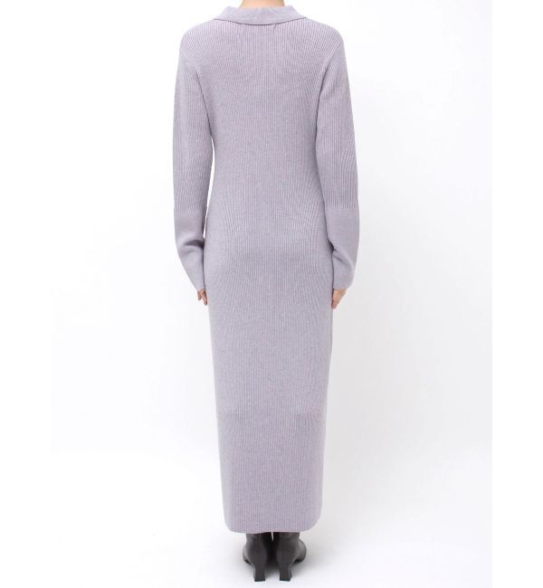 LAGUNAMOON「フラップポケットリブニットワンピース」|ワンピース|