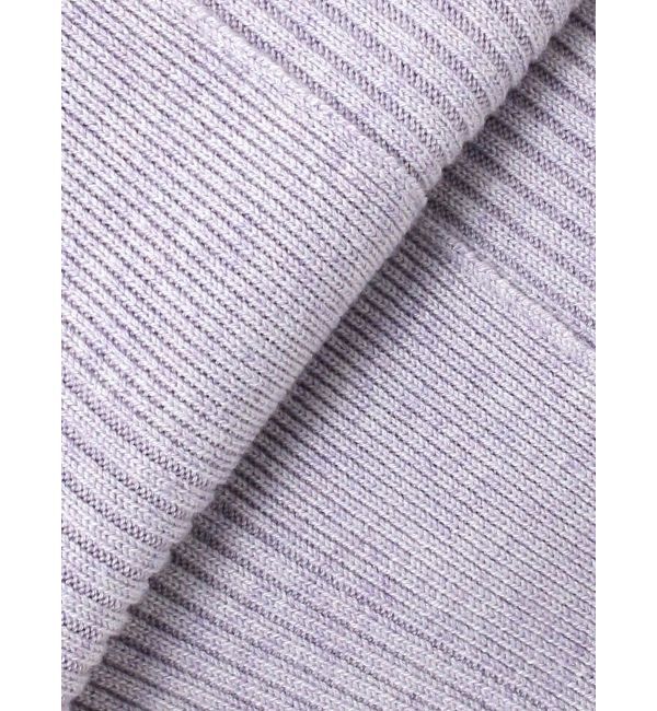 LAGUNAMOON「フラップポケットリブニットワンピース」|ワンピース|