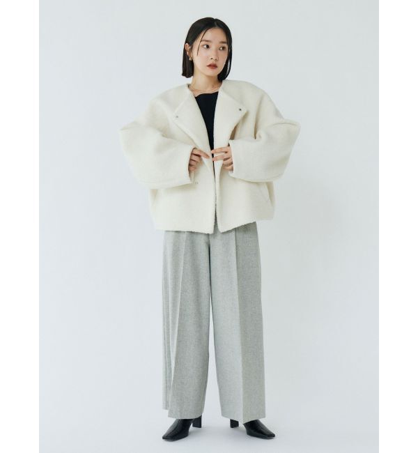 LAGUNAMOON「【REVIVAL】ボアブルゾン」|ブルゾン・スタジャン|