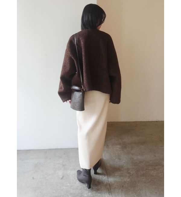 LAGUNAMOON「【REVIVAL】ボアブルゾン」|ブルゾン・スタジャン|