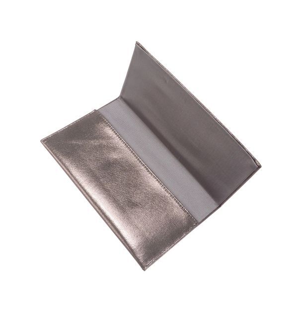 LAGUNAMOON「LADYメタルシャインクラッチバッグ」|クラッチバッグ|