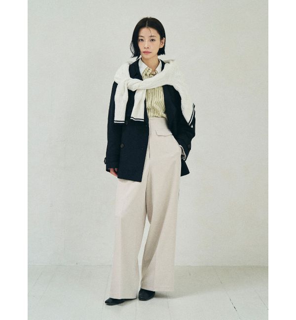 LAGUNAMOON「ミディアムトレンチコート」|トレンチコート|