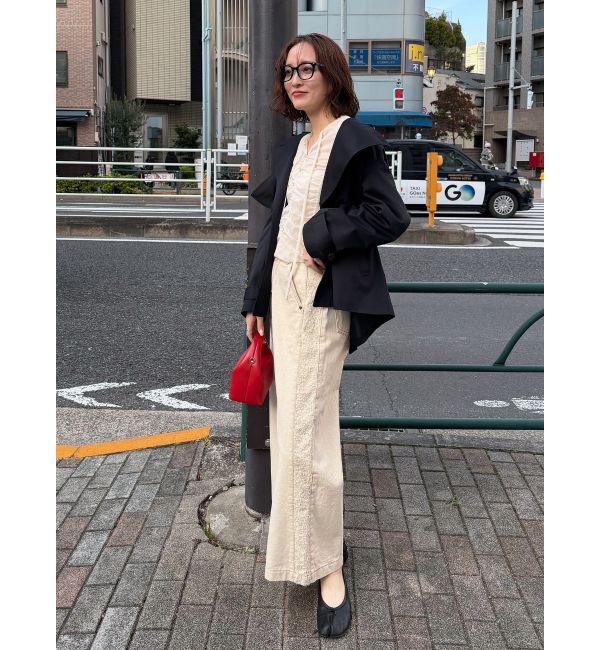 LAGUNAMOON「ミディアムトレンチコート」|トレンチコート|