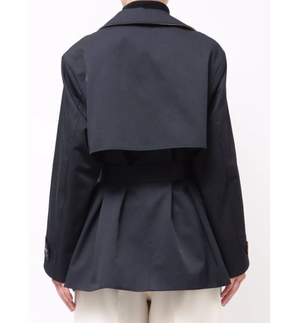 LAGUNAMOON「ミディアムトレンチコート」|トレンチコート|