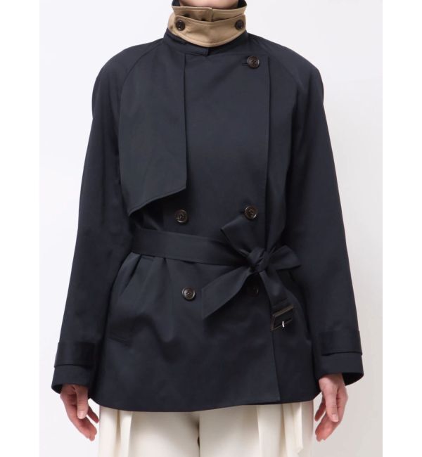 LAGUNAMOON「ミディアムトレンチコート」|トレンチコート|