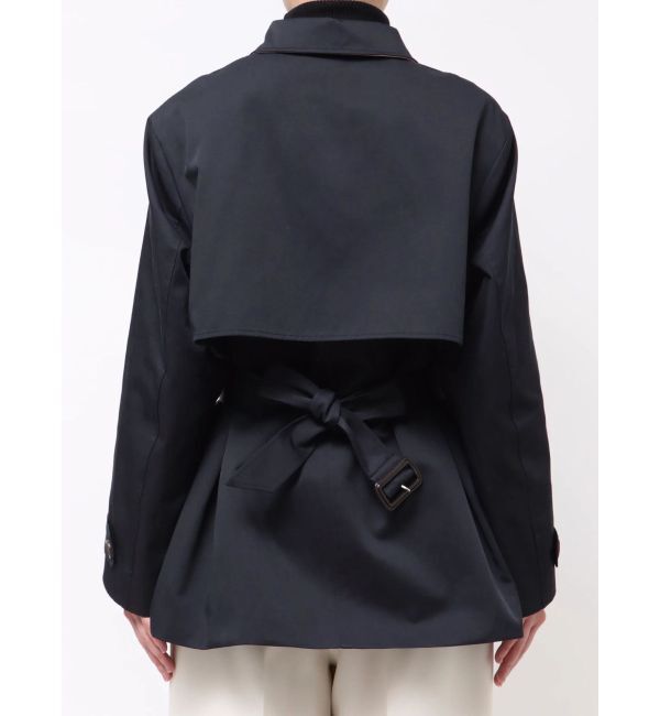 LAGUNAMOON「ミディアムトレンチコート」|トレンチコート|