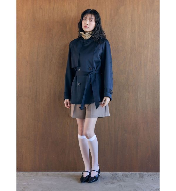LAGUNAMOON「ミディアムトレンチコート」|トレンチコート|