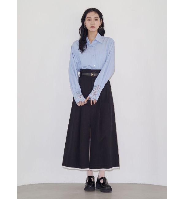 LAGUNAMOON「スリットチノスカート」|スカート|