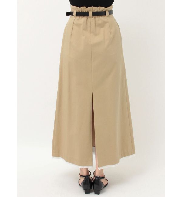 LAGUNAMOON「スリットチノスカート」|スカート|