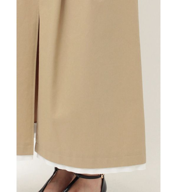 LAGUNAMOON「スリットチノスカート」|スカート|