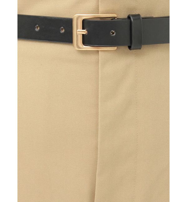 LAGUNAMOON「スリットチノスカート」|スカート|