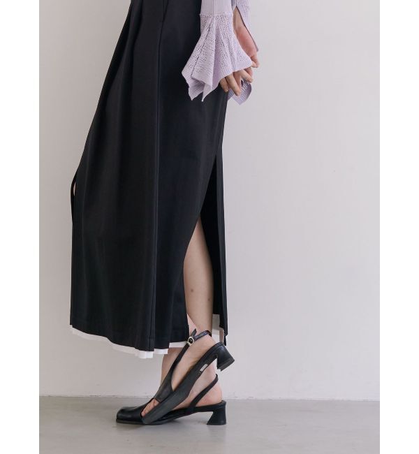 LAGUNAMOON「スリットチノスカート」|スカート|