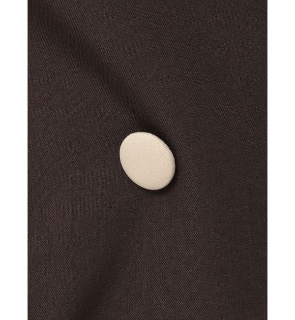 LAGUNAMOON「バイカラーボタンジャケット」|テーラードジャケット|