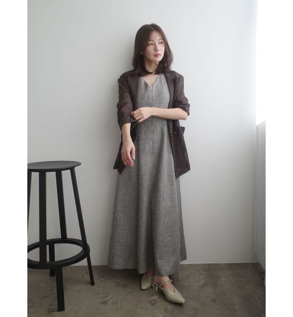 LAGUNAMOON「メッシュダブルテーラードジャケット」|テーラードジャケット|