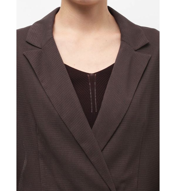 LAGUNAMOON「メッシュダブルテーラードジャケット」|テーラードジャケット|