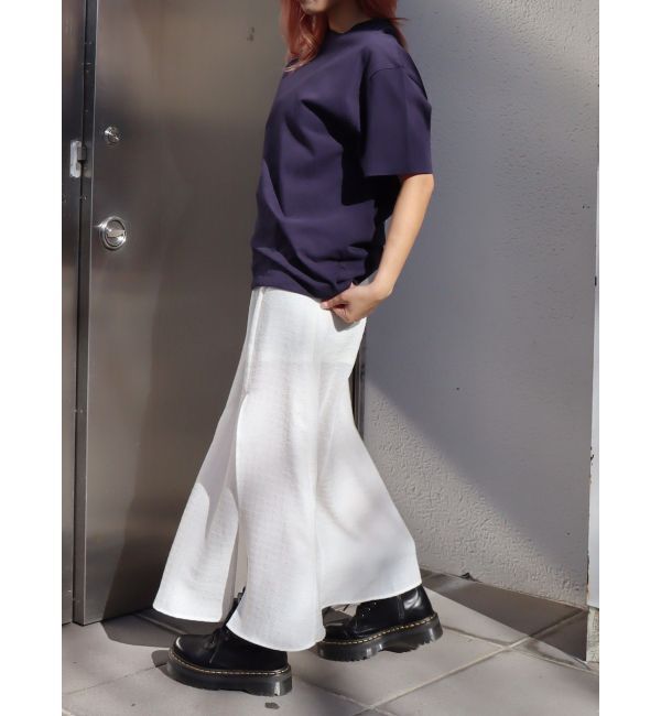 EVRIS「ディープスリットロングキャミワンピース」|ワンピース|