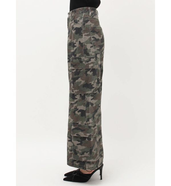 EVRIS「ボリュームカーゴデニムパンツ【セットアップ着用可能】」|デニム|