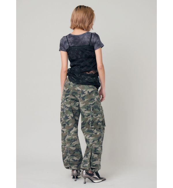 EVRIS「ボリュームカーゴデニムパンツ【セットアップ着用可能】」|デニム|