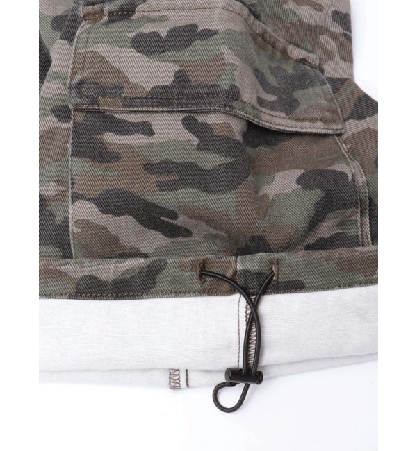 EVRIS「ボリュームカーゴデニムパンツ【セットアップ着用可能】」|デニム|