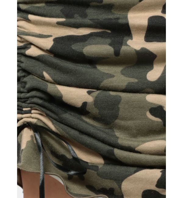 EVRIS「カモフラリボンショートTシャツ」|Tシャツ・カットソー|