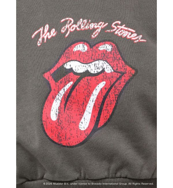 EVRIS「【ザ・ローリング・ストーンズ】ワンショルスウェット」|スウェット・ジャージ|