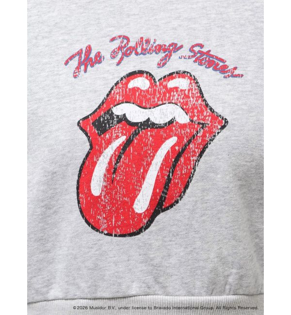 EVRIS「【ザ・ローリング・ストーンズ】ワンショルスウェット」|スウェット・ジャージ|