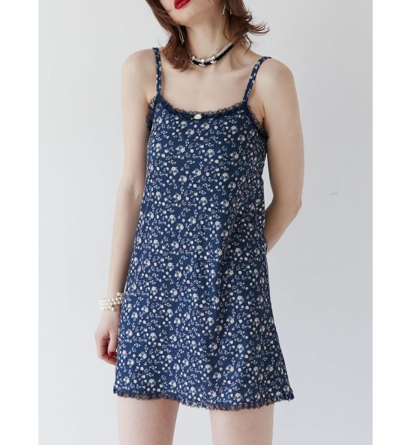 jouetie「フラワーカットキャミワンピース」|ワンピース|