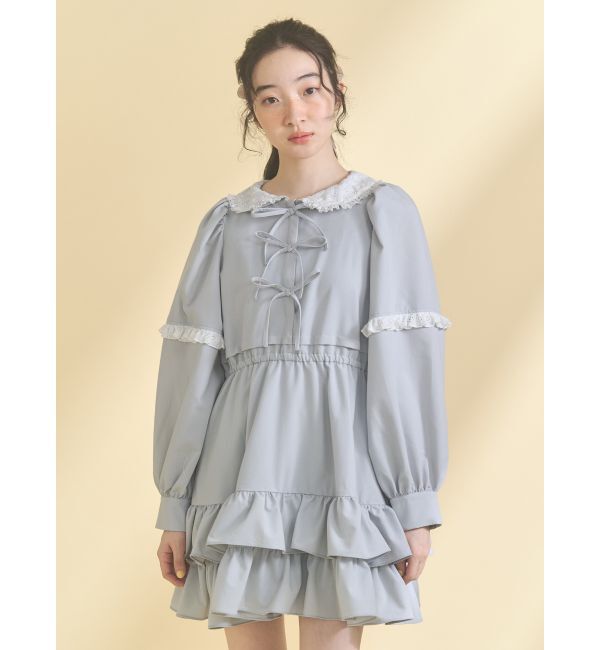 merry jenny「キャンディミニワンピース」|ワンピース|