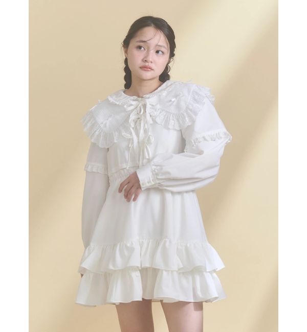 merry jenny「キャンディミニワンピース」|ワンピース|